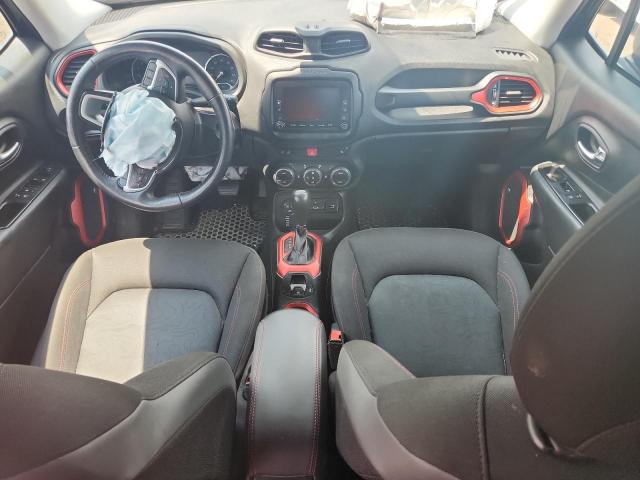 ZACCJBCT3GPC97698 - 2016 JEEP RENEGADE TRAILHAWK BLUE photo 8