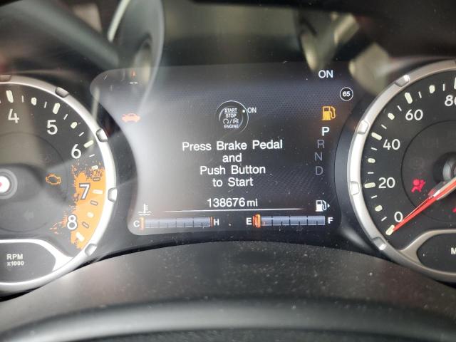 ZACCJBCT3GPC97698 - 2016 JEEP RENEGADE TRAILHAWK BLUE photo 9