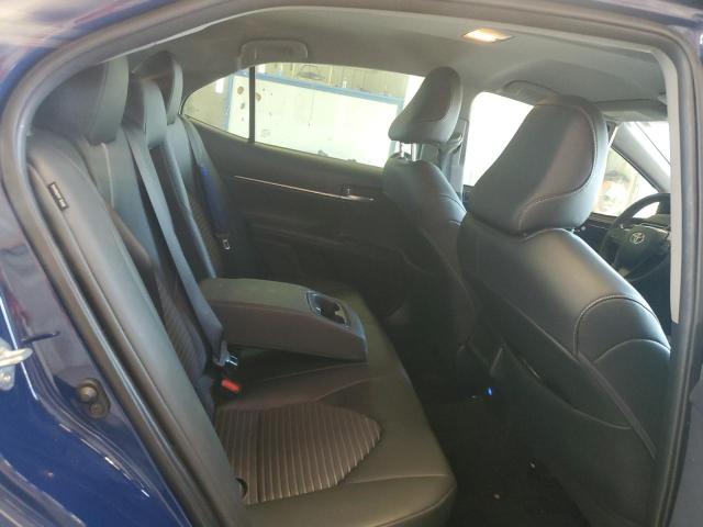 4T1G11AK5PU077284 - 2023 TOYOTA CAMRY SE NIGHT SHADE BLUE photo 10