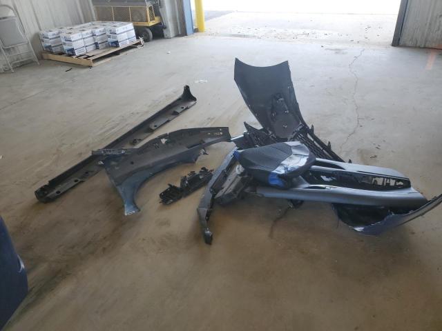 4T1G11AK5PU077284 - 2023 TOYOTA CAMRY SE NIGHT SHADE BLUE photo 12