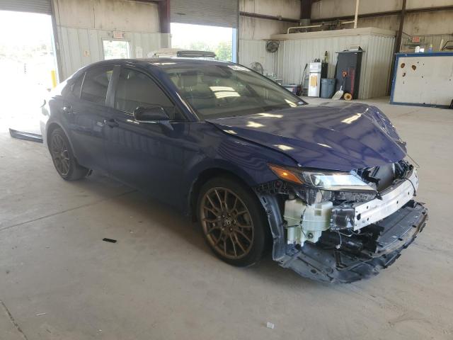 4T1G11AK5PU077284 - 2023 TOYOTA CAMRY SE NIGHT SHADE BLUE photo 4