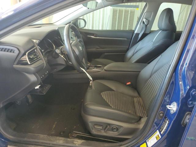 4T1G11AK5PU077284 - 2023 TOYOTA CAMRY SE NIGHT SHADE BLUE photo 7