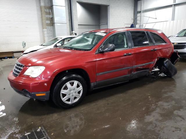 2A8GM48L18R642813 - 2008 CHRYSLER PACIFICA LX BURGUNDY photo 1