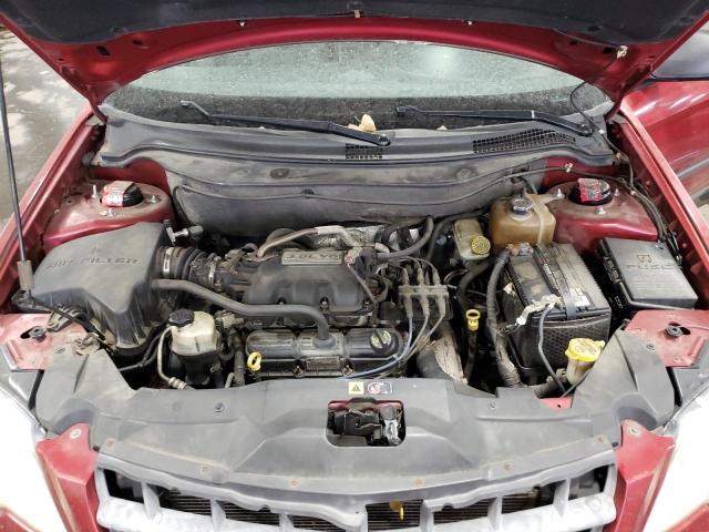 2A8GM48L18R642813 - 2008 CHRYSLER PACIFICA LX BURGUNDY photo 12