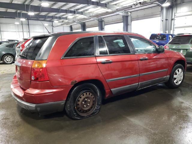 2A8GM48L18R642813 - 2008 CHRYSLER PACIFICA LX BURGUNDY photo 3