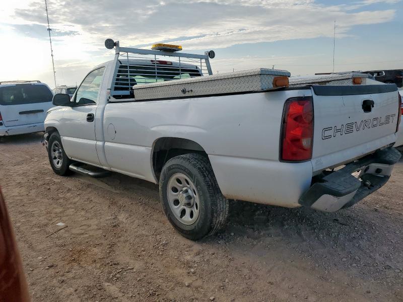 1GCEC14V16Z131838 - 2006 CHEVROLET SILVERADO C1500 白色 照片 2