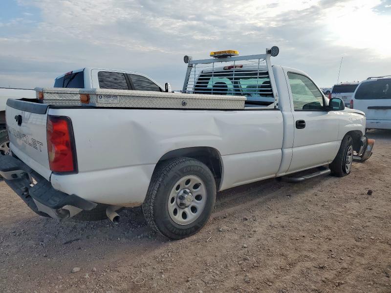 1GCEC14V16Z131838 - 2006 CHEVROLET SILVERADO C1500 白色 照片 3