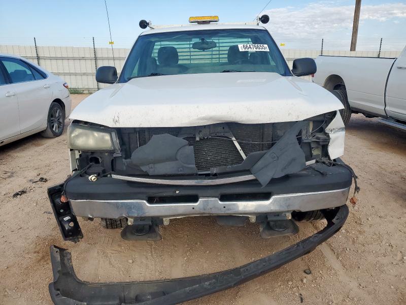1GCEC14V16Z131838 - 2006 CHEVROLET SILVERADO C1500 白色 照片 5