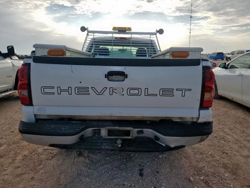 1GCEC14V16Z131838 - 2006 CHEVROLET SILVERADO C1500 白色 照片 6