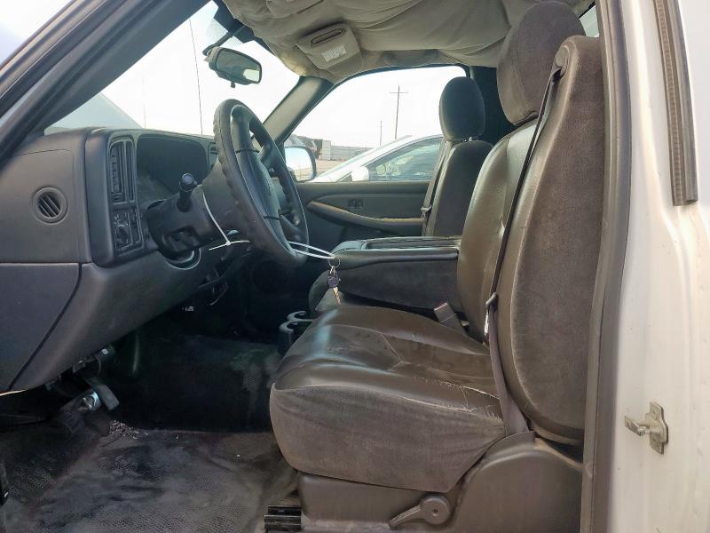 1GCEC14V16Z131838 - 2006 CHEVROLET SILVERADO C1500 白色 照片 7