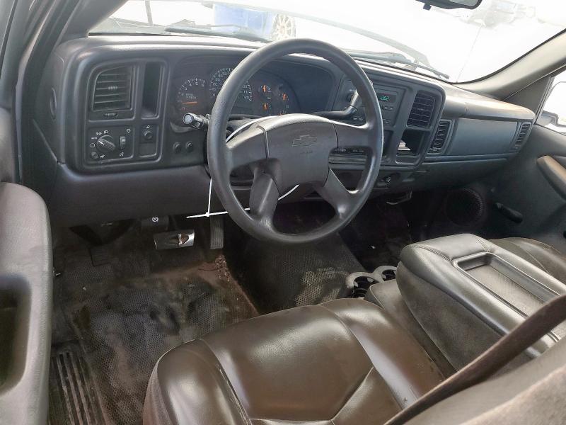 1GCEC14V16Z131838 - 2006 CHEVROLET SILVERADO C1500 白色 照片 8