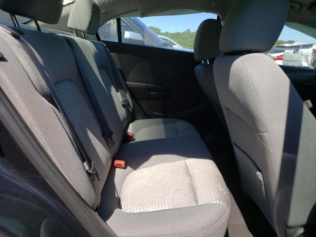 1G1JA5SH9F4137515 - 2015 CHEVROLET SONIC LS შავი ფოტო 10