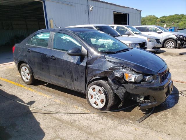 1G1JA5SH9F4137515 - 2015 CHEVROLET SONIC LS BLACK photo 4