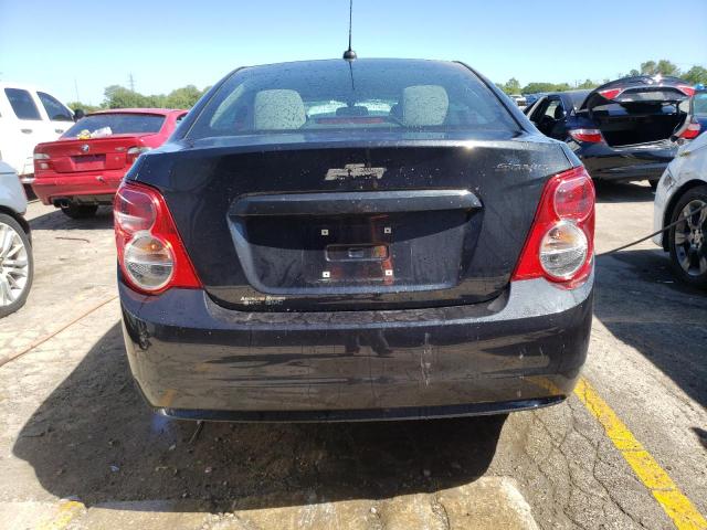 1G1JA5SH9F4137515 - 2015 CHEVROLET SONIC LS შავი ფოტო 6