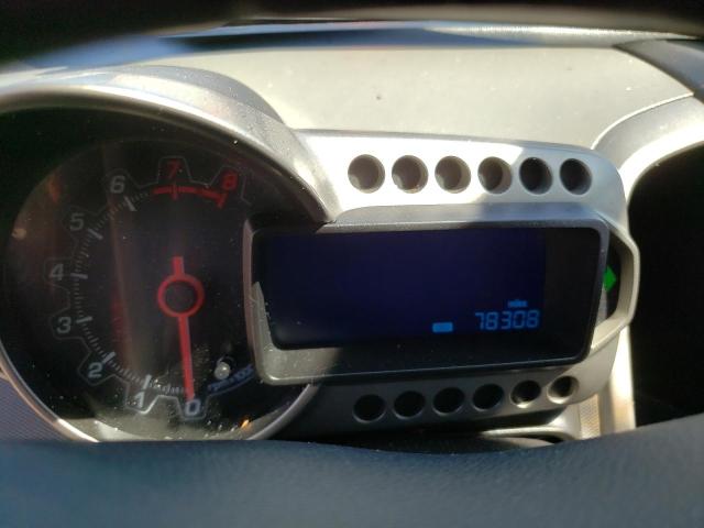 1G1JA5SH9F4137515 - 2015 CHEVROLET SONIC LS შავი ფოტო 9