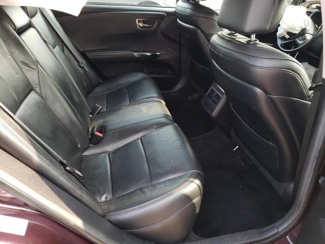 4T1BK1EB4EU116154 - 2014 TOYOTA AVALON BASE 勃艮第红 照片 10