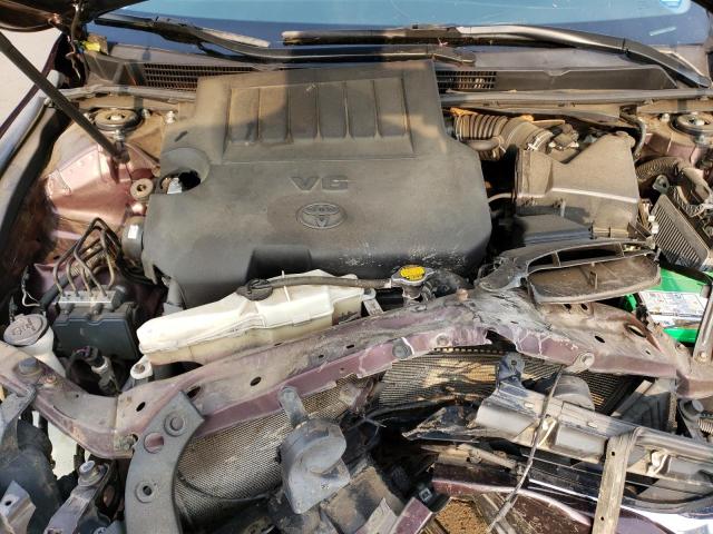 4T1BK1EB4EU116154 - 2014 TOYOTA AVALON BASE 勃艮第红 照片 11