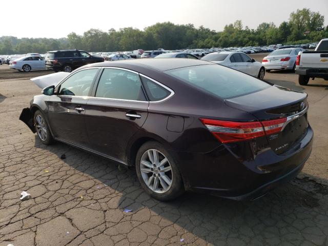 4T1BK1EB4EU116154 - 2014 TOYOTA AVALON BASE 勃艮第红 照片 2