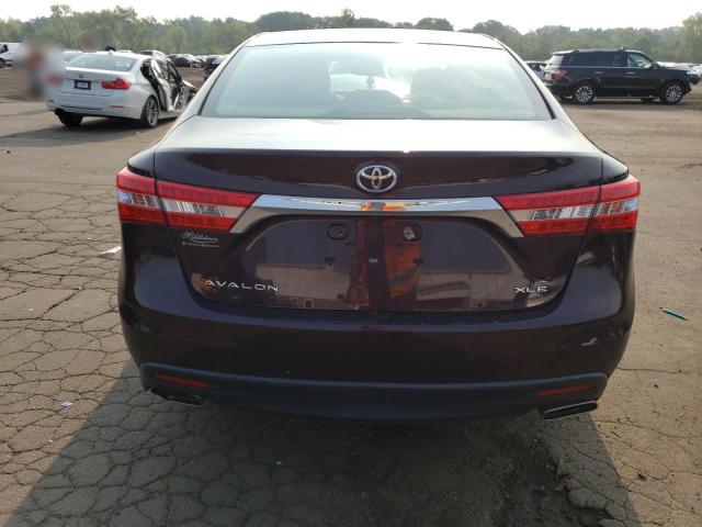 4T1BK1EB4EU116154 - 2014 TOYOTA AVALON BASE 勃艮第红 照片 6