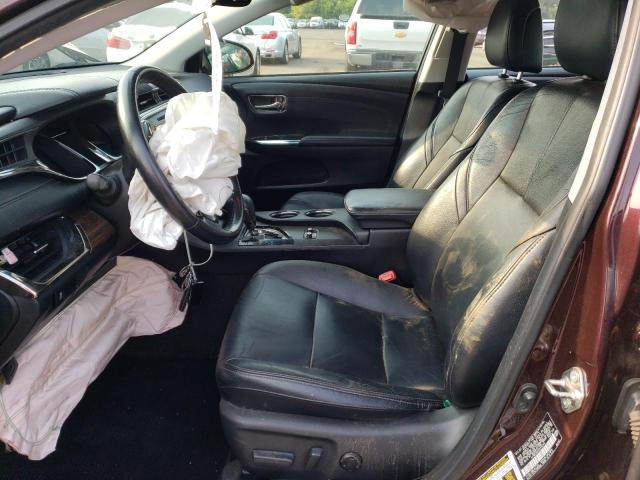 4T1BK1EB4EU116154 - 2014 TOYOTA AVALON BASE 勃艮第红 照片 7