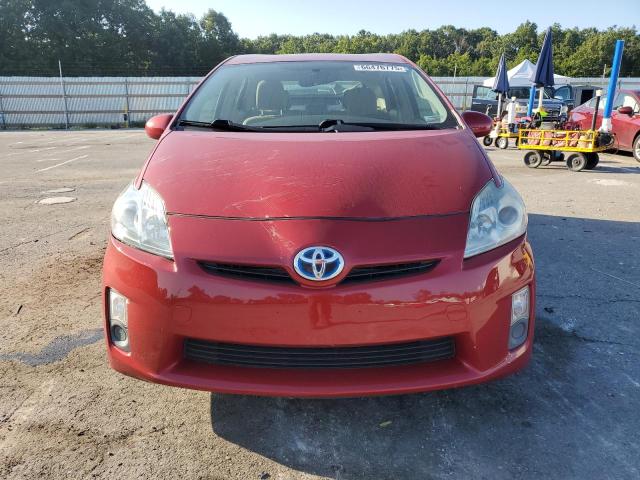 JTDKN3DU2B0318438 - 2011 TOYOTA PRIUS წითელი ფოტო 5