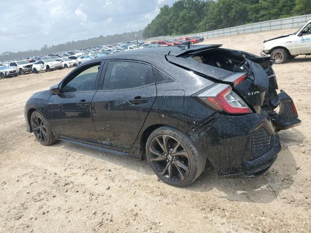 SHHFK7G45HU212183 - 2017 HONDA CIVIC SPORT 黑色 照片 2