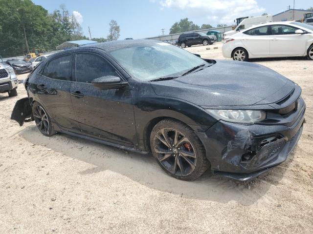 SHHFK7G45HU212183 - 2017 HONDA CIVIC SPORT 黑色 照片 4