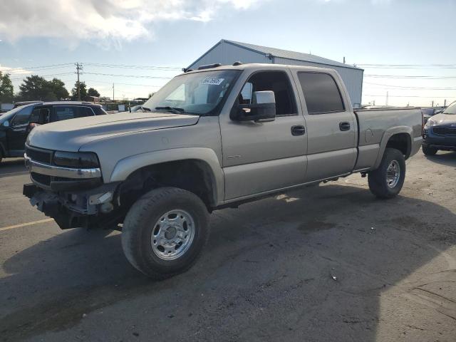 2002 CHEVROLET SILVERADO K2500 HEAVY DUTY, 