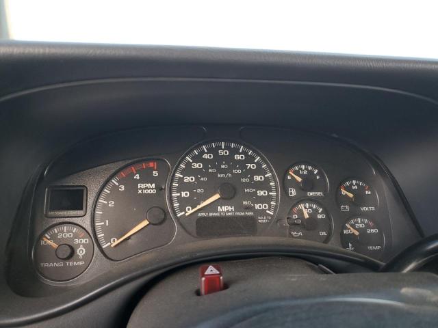 1GCHK23112F205906 - 2002 CHEVROLET SILVERADO K2500 HEAVY DUTY TAN photo 9