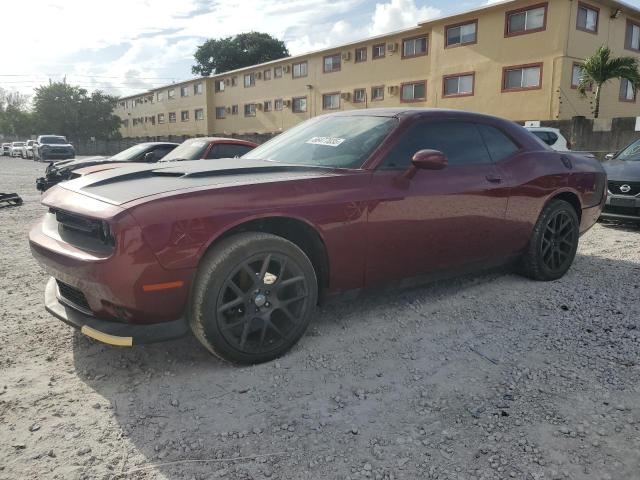 2C3CDZFJXNH261035 - 2022 DODGE CHALLENGER R/T SCAT PACK TWO TONE photo 1