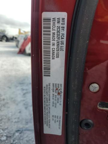 2C3CDZFJXNH261035 - 2022 DODGE CHALLENGER R/T SCAT PACK TWO TONE photo 12