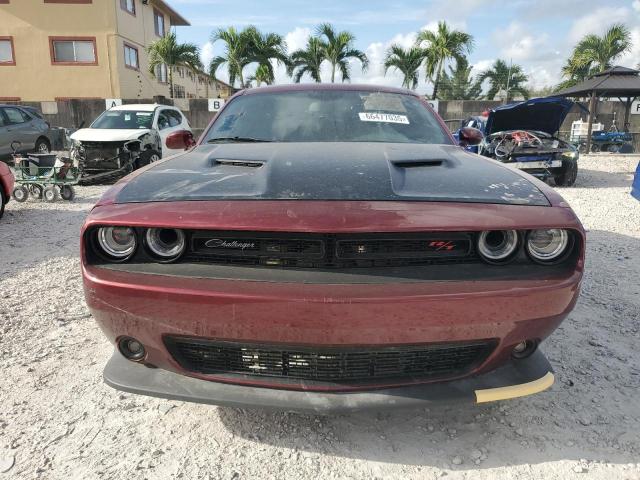 2C3CDZFJXNH261035 - 2022 DODGE CHALLENGER R/T SCAT PACK TWO TONE photo 5