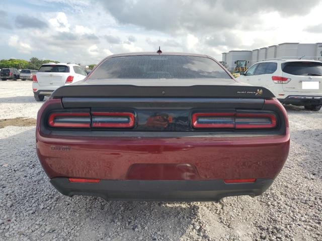 2C3CDZFJXNH261035 - 2022 DODGE CHALLENGER R/T SCAT PACK TWO TONE photo 6