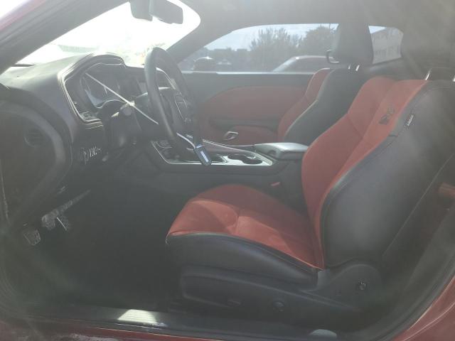 2C3CDZFJXNH261035 - 2022 DODGE CHALLENGER R/T SCAT PACK TWO TONE photo 7