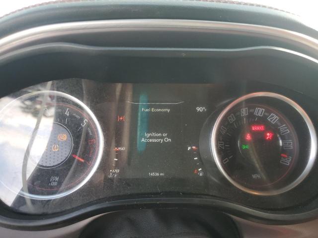 2C3CDZFJXNH261035 - 2022 DODGE CHALLENGER R/T SCAT PACK TWO TONE photo 9