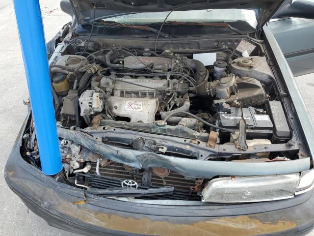 4T1SV24E5MU293349 - 1991 TOYOTA CAMRY BLUE photo 11