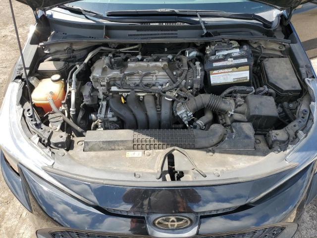 5YFEPRAE6LP056695 - 2020 TOYOTA COROLLA LE შავი ფოტო 11