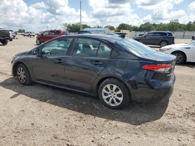 5YFEPRAE6LP056695 - 2020 TOYOTA COROLLA LE შავი ფოტო 2