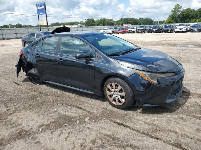5YFEPRAE6LP056695 - 2020 TOYOTA COROLLA LE შავი ფოტო 4