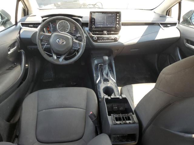 5YFEPRAE6LP056695 - 2020 TOYOTA COROLLA LE შავი ფოტო 8
