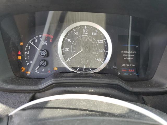 5YFEPRAE6LP056695 - 2020 TOYOTA COROLLA LE შავი ფოტო 9