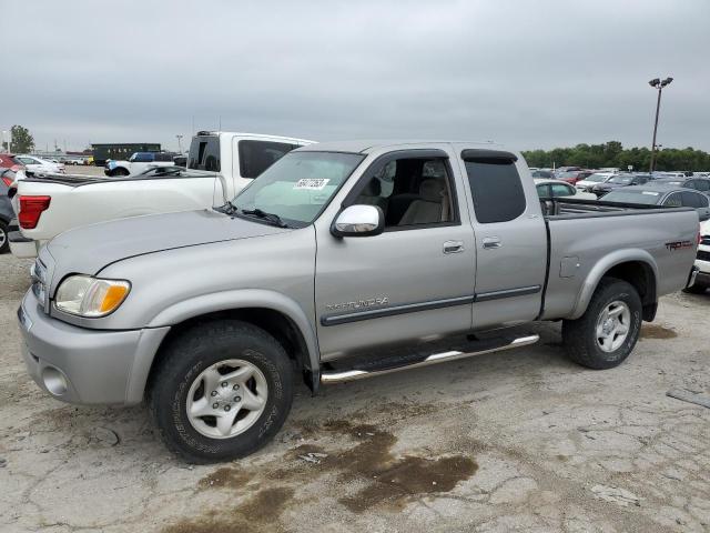 5TBBT44114S454716 - 2004 TOYOTA TUNDRA ACCESS CAB SR5 SILVER photo 1