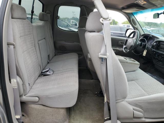 5TBBT44114S454716 - 2004 TOYOTA TUNDRA ACCESS CAB SR5 SILVER photo 10