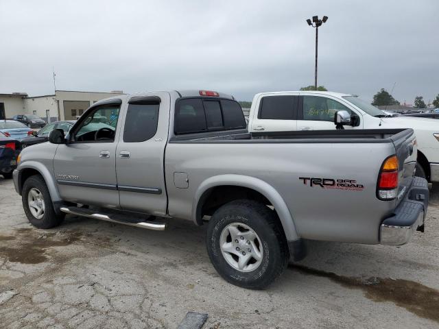 5TBBT44114S454716 - 2004 TOYOTA TUNDRA ACCESS CAB SR5 SILVER photo 2