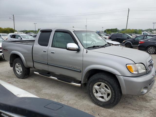 5TBBT44114S454716 - 2004 TOYOTA TUNDRA ACCESS CAB SR5 SILVER photo 4