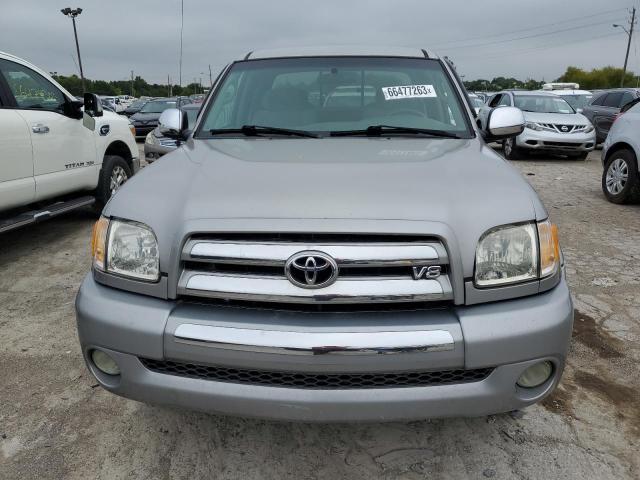 5TBBT44114S454716 - 2004 TOYOTA TUNDRA ACCESS CAB SR5 SILVER photo 5