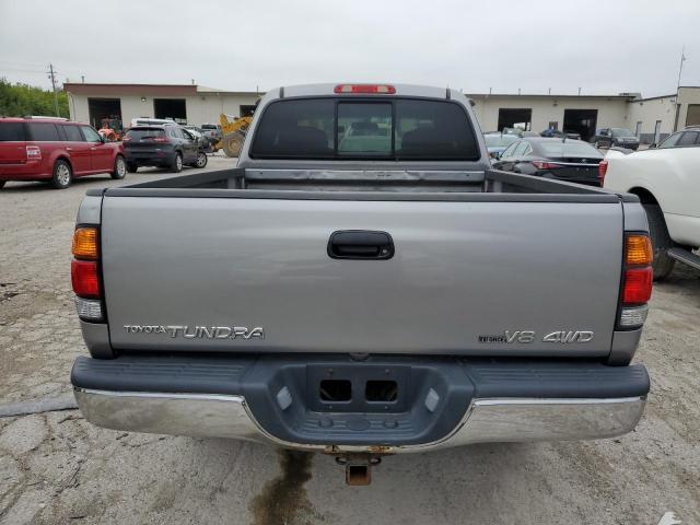 5TBBT44114S454716 - 2004 TOYOTA TUNDRA ACCESS CAB SR5 SILVER photo 6