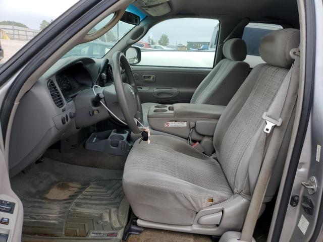 5TBBT44114S454716 - 2004 TOYOTA TUNDRA ACCESS CAB SR5 SILVER photo 7