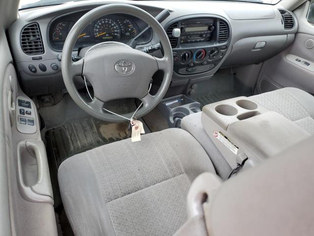 5TBBT44114S454716 - 2004 TOYOTA TUNDRA ACCESS CAB SR5 SILVER photo 8