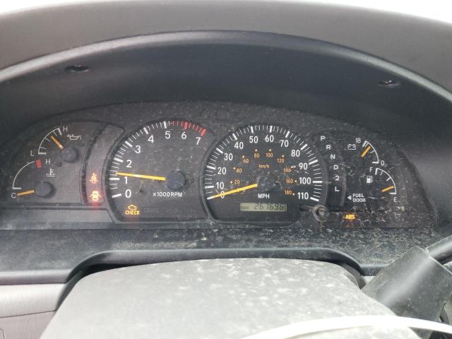 5TBBT44114S454716 - 2004 TOYOTA TUNDRA ACCESS CAB SR5 SILVER photo 9